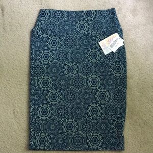 NWT LuLaRoe Cassie skirt